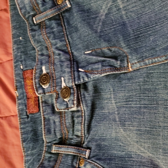 Jalate cropped jeans size 14 - Picture 2 of 8
